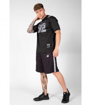 Fresno T-Shirt Grey/Black GORILLA WEAR - Magliette