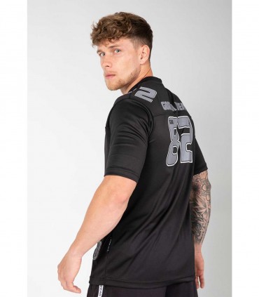 Fresno T-Shirt Grey/Black GORILLA WEAR - Magliette