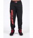 Augustine Old School Pants Black/Red GORILLA WEAR