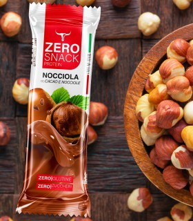 Zero Snack Nocciola (30g) INJECT NUTRITION