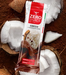 Zero Snack Cocco Dark (30g) INJECT NUTRITION