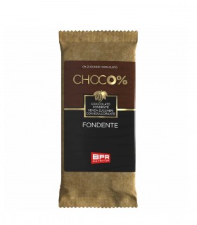 Tavoletta Choco% Fondente (80g) BPR NUTRITION