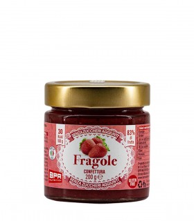 Confettura Fragole (200g) BPR NUTRITION
