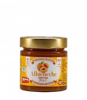 Confettura Albicocche (200g) BPR NUTRITION