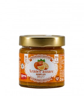 Marmellata Arance Amare (200g) BPR NUTRITION