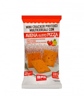 Mini Cracker Proteici Multicereali (25g) BPR NUTRITION