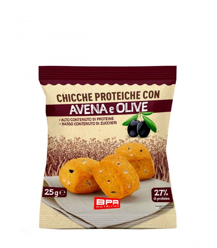 Chicche Proteiche (25g) BPR NUTRITION - Snack Pronti da Mangiare