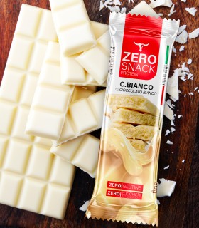 Zero Snack Cioccolato Bianco (30g) INJECT NUTRITION