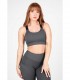 Monroe Sports Bra Gray GORILLA WEAR