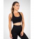 Yava Seamless Sports Bra Black GORILLA WEAR