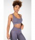 Yava Seamless Sports Bra Gray GORILLA WEAR
