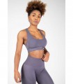 Yava Seamless Sports Bra Gray GORILLA WEAR