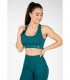 Yava Seamless Sports Bra Green GORILLA WEAR