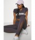 Classic Hero T-Shirt Brown NEBBIA