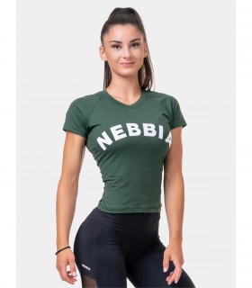 Classic Hero T-Shirt Dark Green NEBBIA