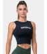 Fit & Sporty Tank Top Black NEBBIA