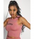 Fit & Sporty Tank Top Old Rose NEBBIA