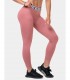 Squat Hero Scrunch Butt Leggings Old Rose NEBBIA
