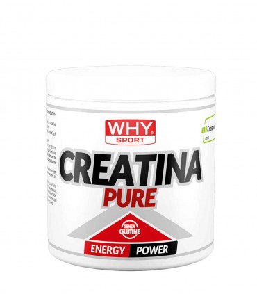 Creatina Pure (300g) WHY SPORT - Monoidrato di creatina creapure®