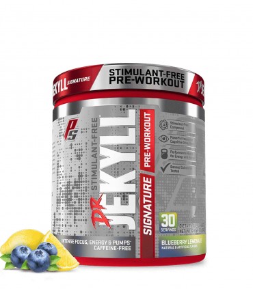 Dr.Jekyll Signature (243g) PROSUPPS - Pre workout senza caffeina