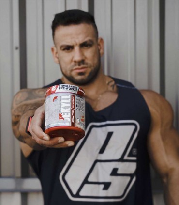 Dr.Jekyll Signature (243g) PROSUPPS - Pre workout senza caffeina