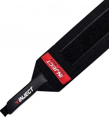 Knee Wrap Torus 2.0 Unisex Fasce per Ginocchio INJECT NUTRITION