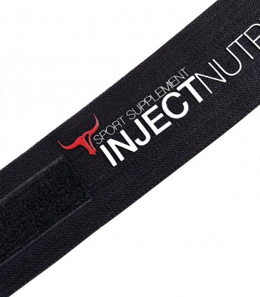 Knee Wrap Torus 2.0 Unisex Fasce per Ginocchio INJECT NUTRITION