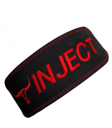 Leather Training Belt Torus Professional INJECT NUTRITION