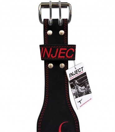 Leather Training Belt Torus Professional INJECT NUTRITION