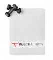 White Cotton Gym Towel (50x100cm) INJECT NUTRITION