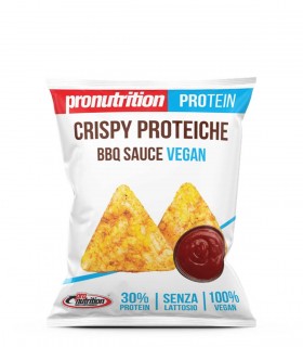 Crispy Proteiche BBQ (60g) PRO NUTRITION