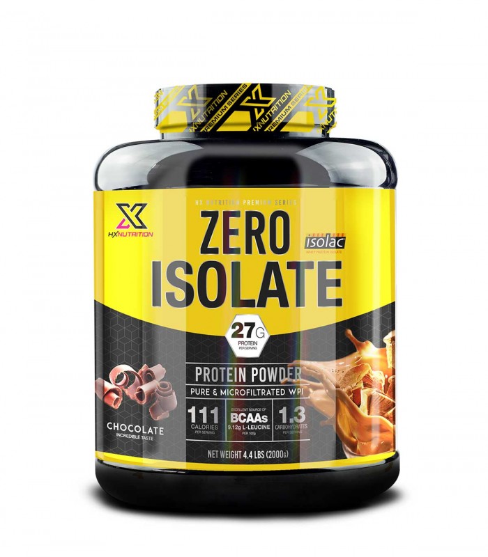 ZERO ISOLATE ISOLAC® (2kg) HX NUTRITION proteine isolate