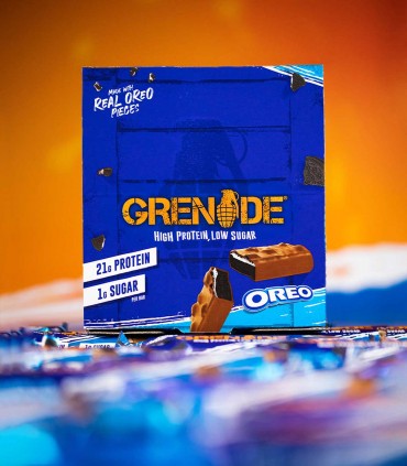 CARB KILLA (60g) GRENADE Barretta proteica - DAVIDE ROMA NUTRITION
