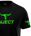 Torus New Logo Inject T-Shirt Green and Red Version INJECT NUTRITION