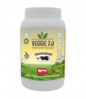 Veggie 2.0 Protein Shake (750g) BPR NUTRITION