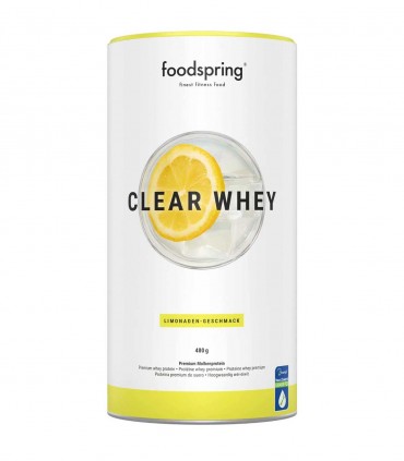Clear Whey (480g) FOODSPRING - Shake proteico rinfrescante con whey