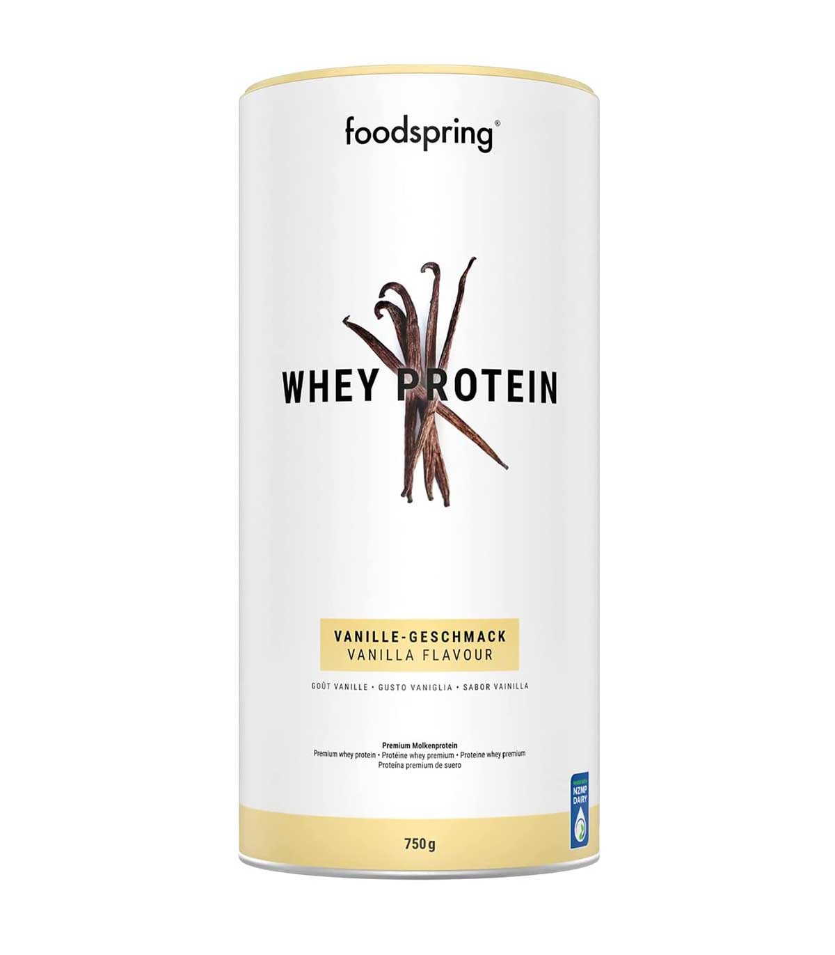 Protéine Whey - 750g - Foodspring – BORGO Boutique