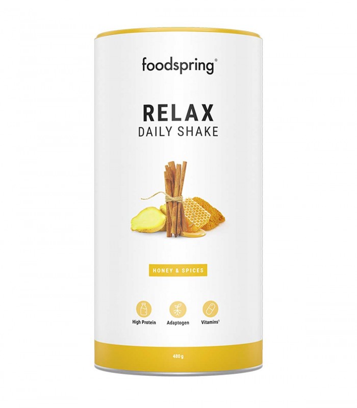 Relax Daily Shake (480g) FOODSPRING - Energetico quotidiano con vitamine