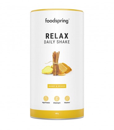 Relax Daily Shake(480g)FOODSPRING - Energetico quotidiano con vitamine