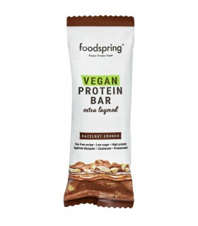 Vegan Protein Bar Extra Layered (45g) FOODSPRING