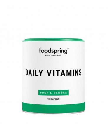 Daily Vitamins(100cps) FOODSPRING-Multivitaminico con frutta e verdura
