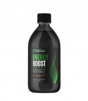Energy Boost Liquid (500ml) SELF OMNINUTRITION