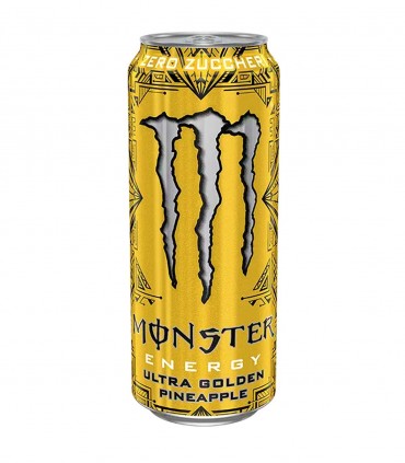 Monster Energy Ultra Golden Pineapple (500ml) MONSTER ENERGY