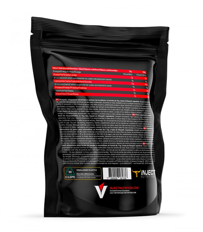 VITARGO® (1kg) INJECT NUTRITION