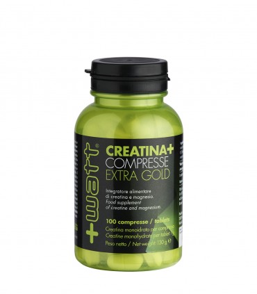 Creatina+ Extragold (100cpr) +WATT