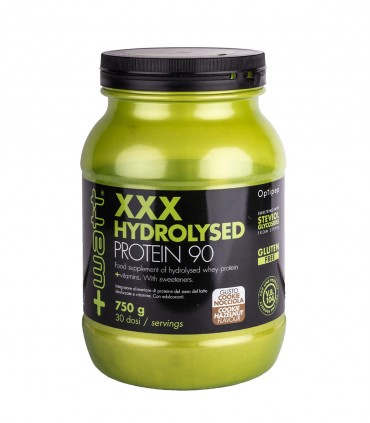 XXX Hydrolysed Protein 90 (750g) +WATT