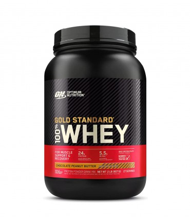 Gold Standard 100% WHEY (908g) OPTIMUM NUTRITION