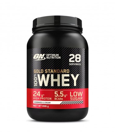 Gold Standard 100% WHEY (908g) OPTIMUM NUTRITION