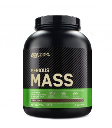Serious Mass (2,7kg) OPTIMUM NUTRITION