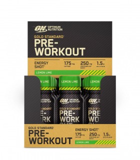 Gold Standard Pre-Workout SHOT (60ml) OPTIMUM NUTRITION